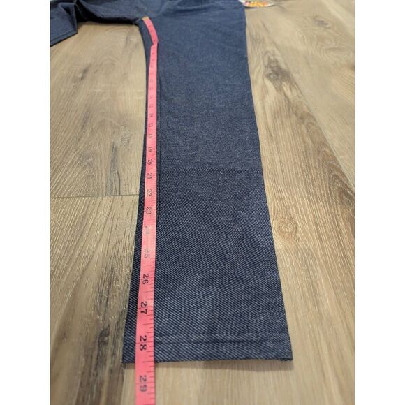 Zumba Denim Heart Workout Leggings - Picture 12 of 12